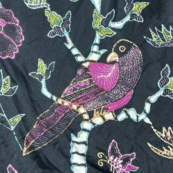 Tory Burch Silk Blend Mini Sheath Dress magical animal print size 6 - Picture 13 of 15